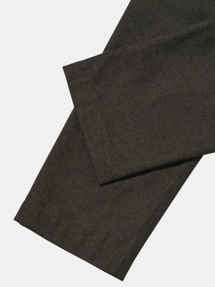 Universal Works Military Chino Lucca Suiting Olive