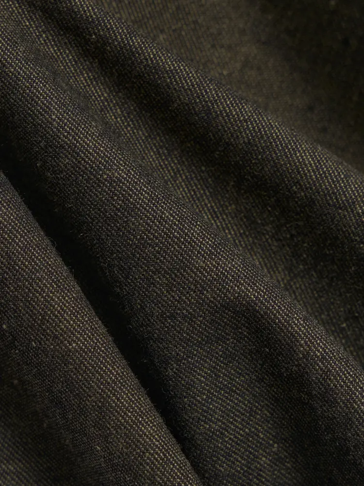 Universal Works Military Chino Lucca Suiting Olive