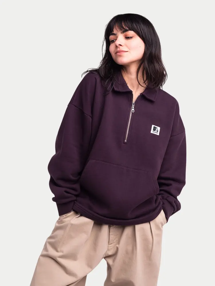 Olow Sweater Manso Prune