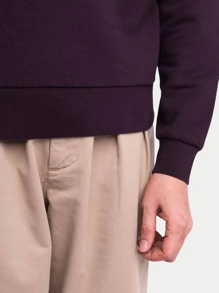 Olow Sweater Icono Prune