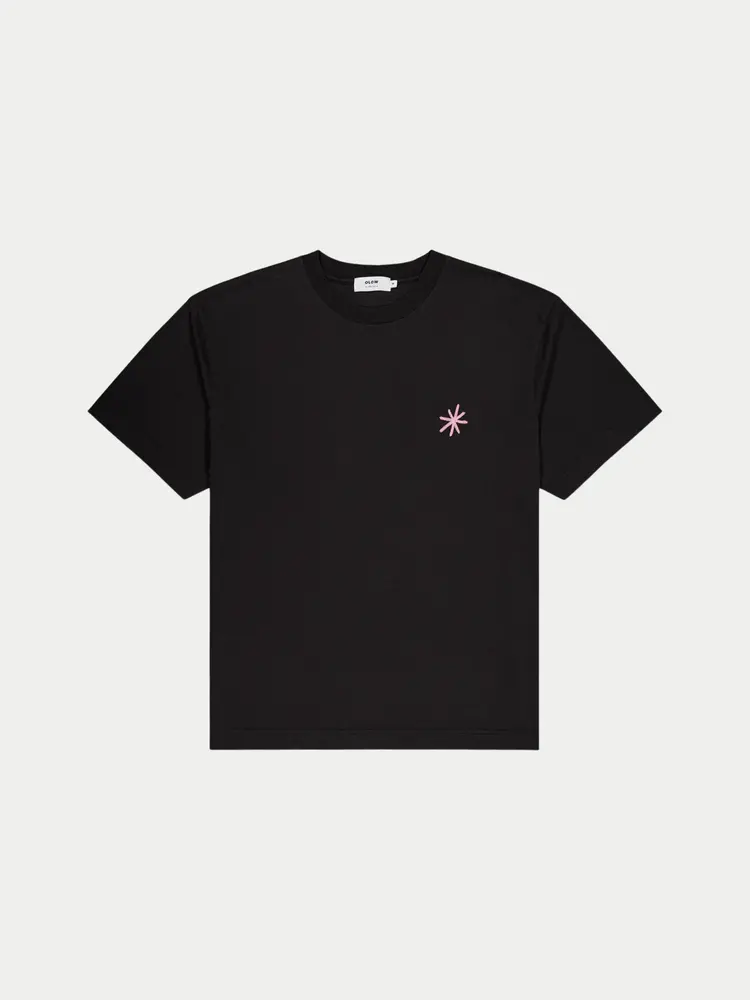 Olow T-shirt Meridional Carbon Black