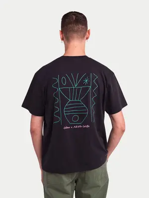Olow T-shirt Meridional Carbon Black
