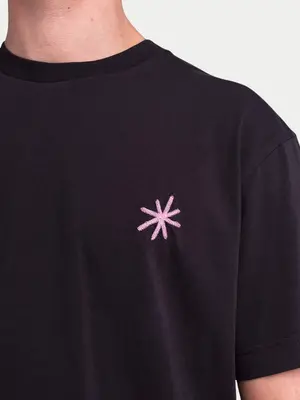 Olow T-shirt Meridional Carbon Black