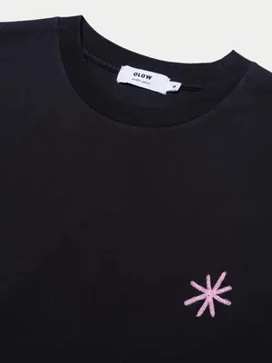 Olow T-shirt Meridional Carbon Black