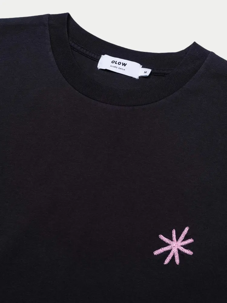 Olow T-shirt Meridional Carbon Black