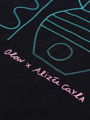 Olow T-shirt Meridional Carbon Black
