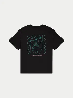Olow T-shirt Meridional Carbon Black