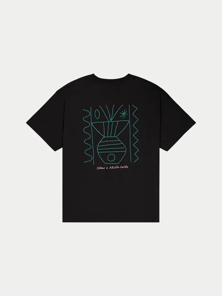 Olow T-shirt Meridional Carbon Black