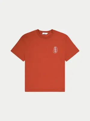 Olow T-shirt Shell Weed Rust