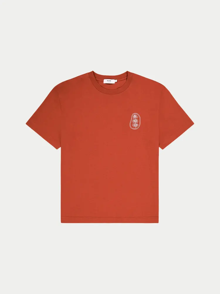 Olow T-shirt Shell Weed Rust