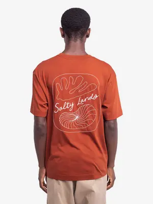 Olow T-shirt Shell Weed Rust