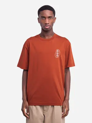 Olow T-shirt Shell Weed Rust