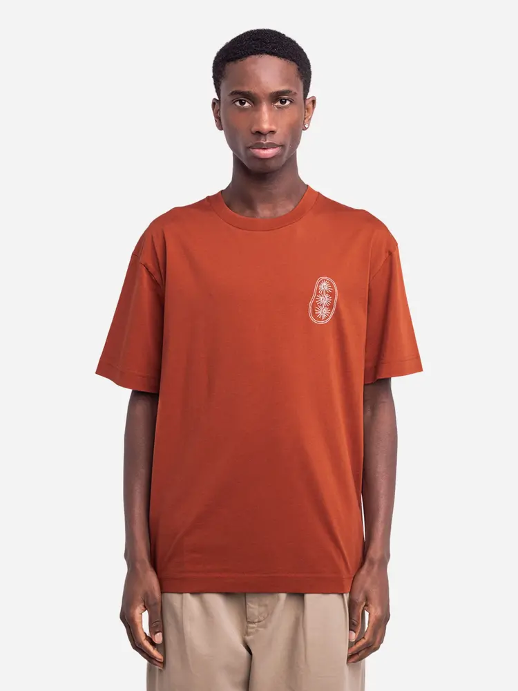 Olow T-shirt Shell Weed Rust