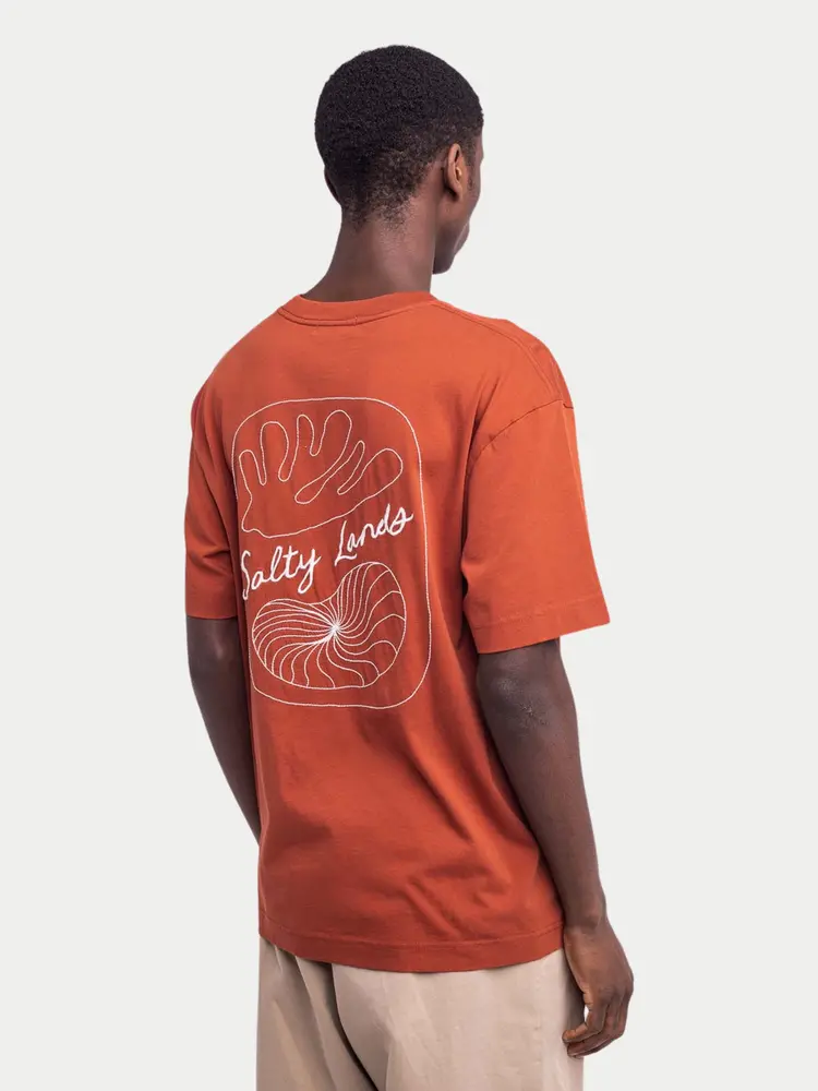 Olow T-shirt Shell Weed Rust