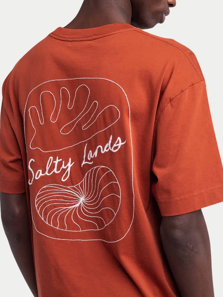 Olow T-shirt Shell Weed Rust