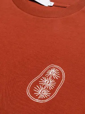Olow T-shirt Shell Weed Rust