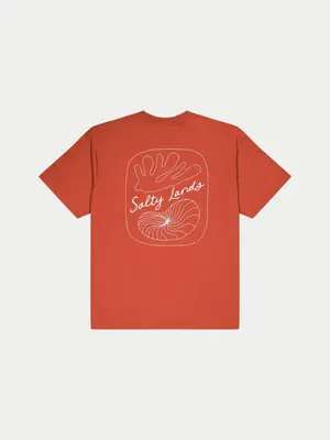 Olow T-shirt Shell Weed Rust