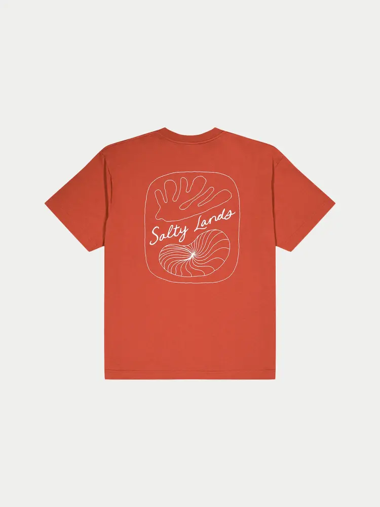 Olow T-shirt Shell Weed Rust