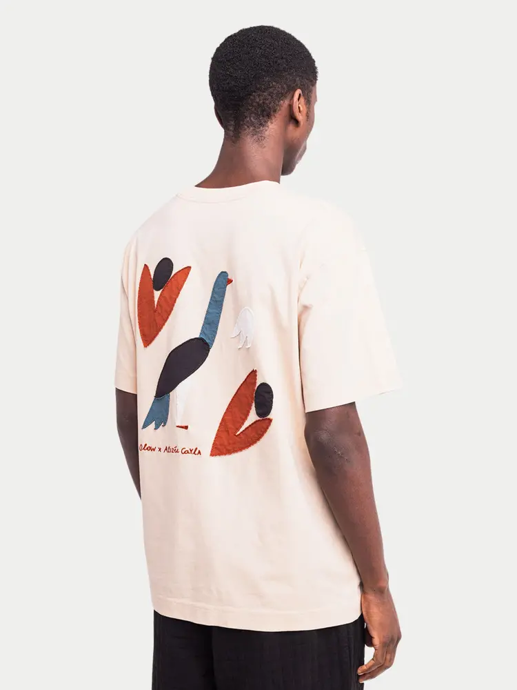 Olow T-shirt Oisel Cream