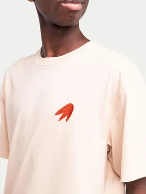 Olow T-shirt Oisel Cream