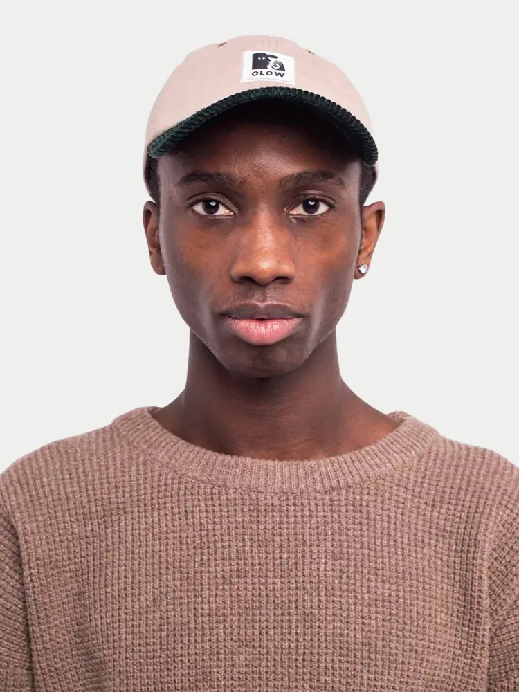 Olow Six Panel Cap Stanton Green