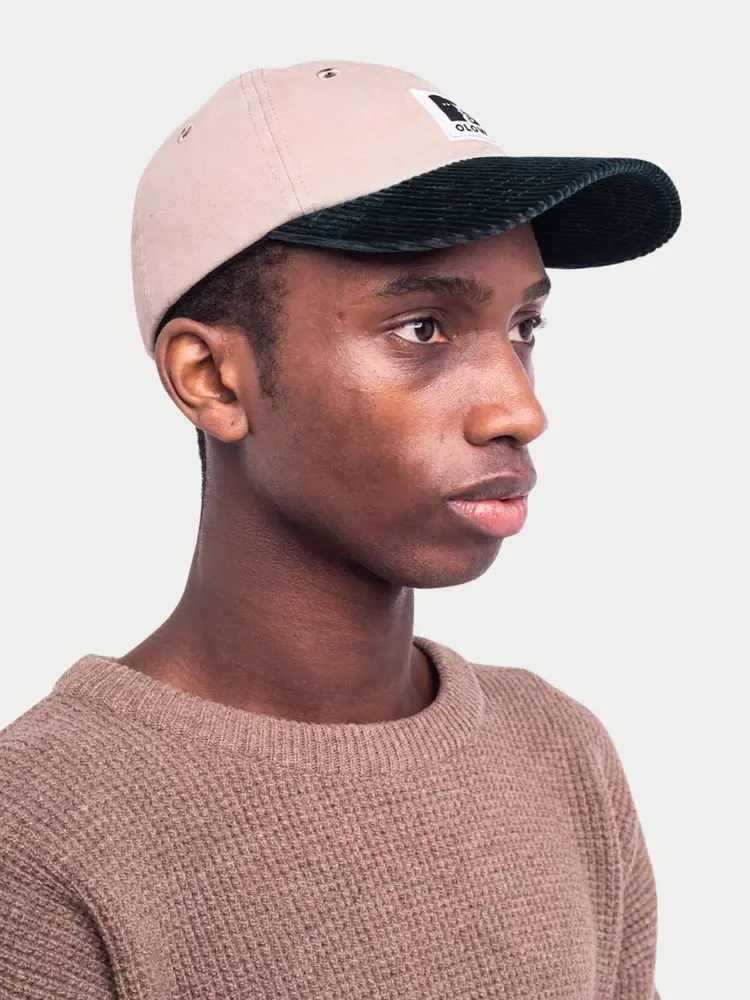 Olow Six Panel Cap Stanton Green