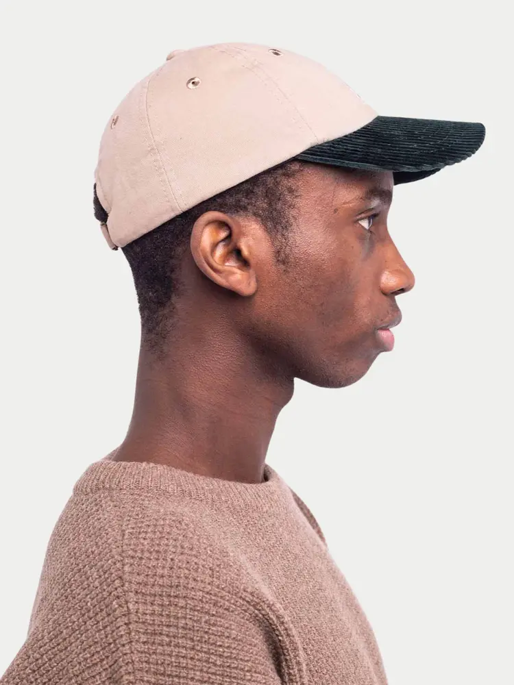 Olow Six Panel Cap Stanton Green