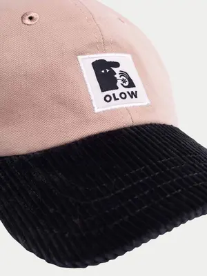 Olow Six Panel Cap Stanton Green