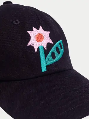 Olow Six Panel Cap Flowering