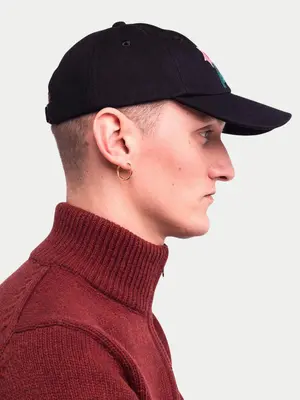 Olow Six Panel Cap Flowering