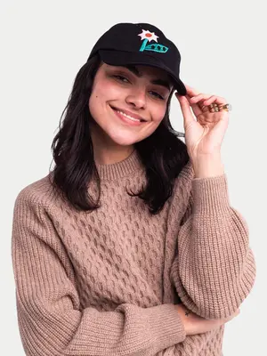Olow Six Panel Cap Flowering
