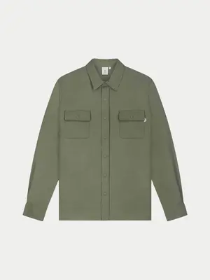 Law Of The Sea Evaporate Technical Shirt Tea Leaf