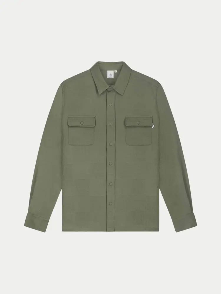 Law Of The Sea Evaporate Technical Shirt Tea Leaf