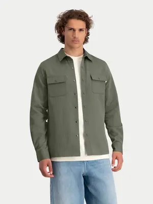 Law Of The Sea Evaporate Technical Shirt Tea Leaf