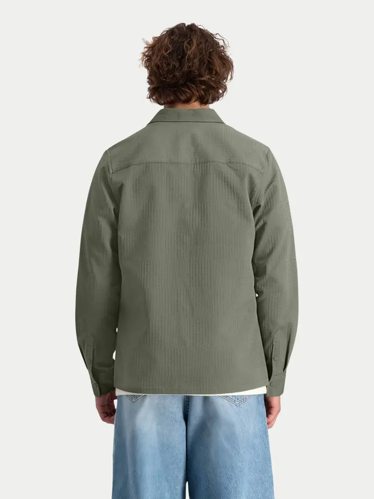 Law Of The Sea Evaporate Technical Shirt Tea Leaf