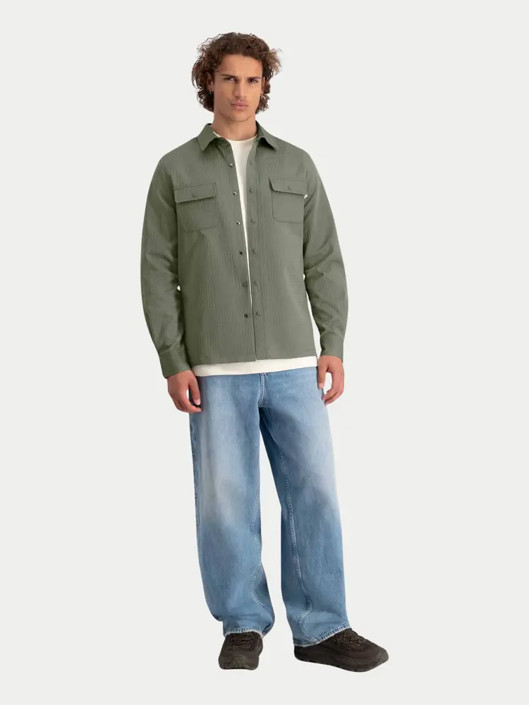 Law Of The Sea Evaporate Technical Shirt Tea Leaf