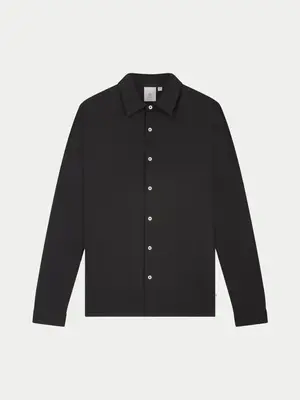 Law Of The Sea Noah Technical Shirt Black