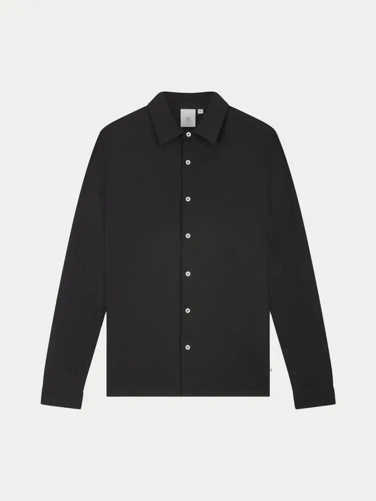 Law Of The Sea Noah Technical Shirt Black