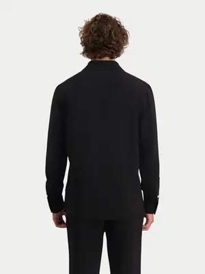 Law Of The Sea Noah Technical Shirt Black