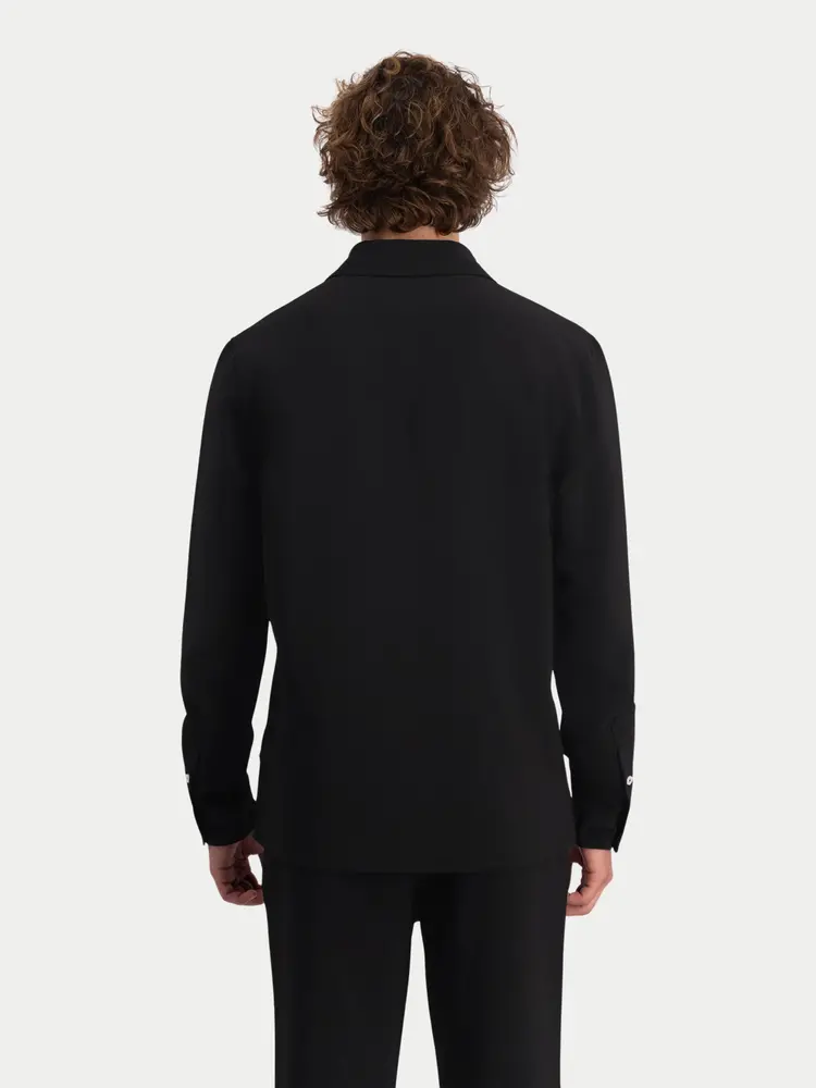 Law Of The Sea Noah Technical Shirt Black