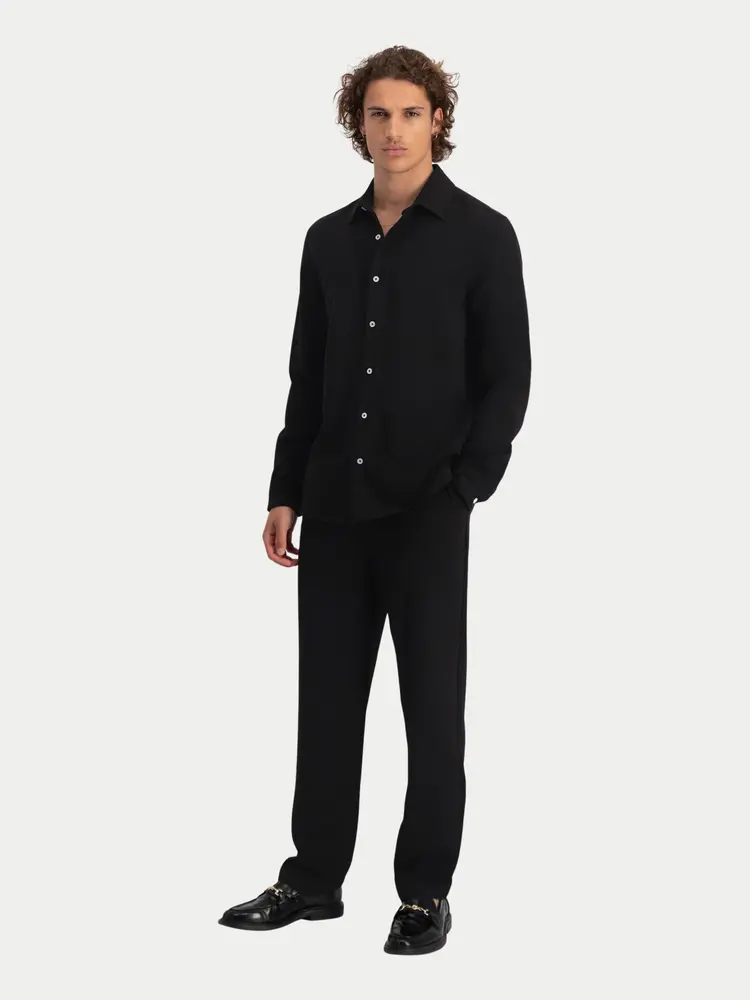 Law Of The Sea Noah Technical Shirt Black
