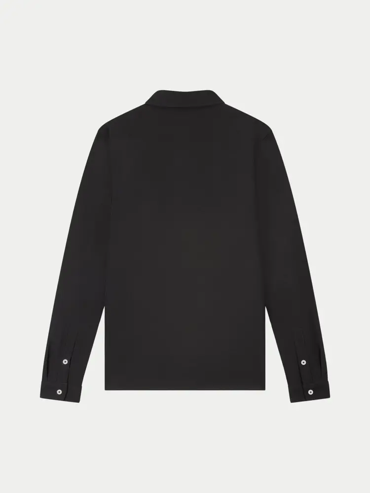 Law Of The Sea Noah Technical Shirt Black