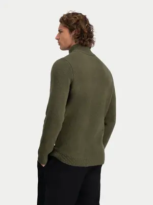 Law Of The Sea Lamar Half Zip Tea Leaf