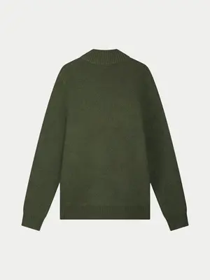 Law Of The Sea Lamar Half Zip Tea Leaf
