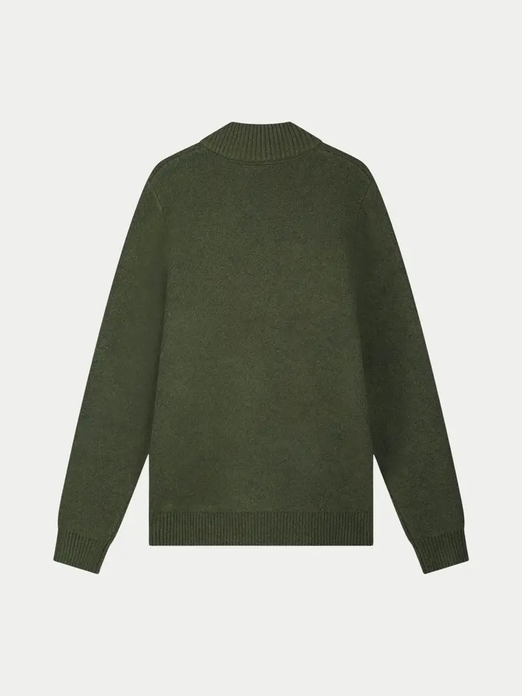 Law Of The Sea Lamar Half Zip Tea Leaf