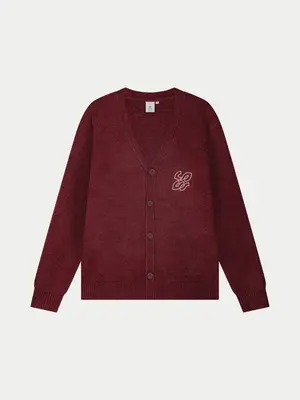 Law Of The Sea Monty Knitted Cardigan Sable