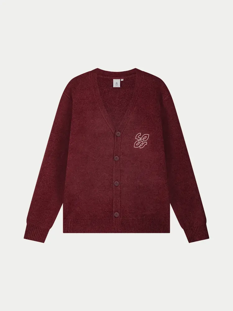 Law Of The Sea Monty Knitted Cardigan Sable