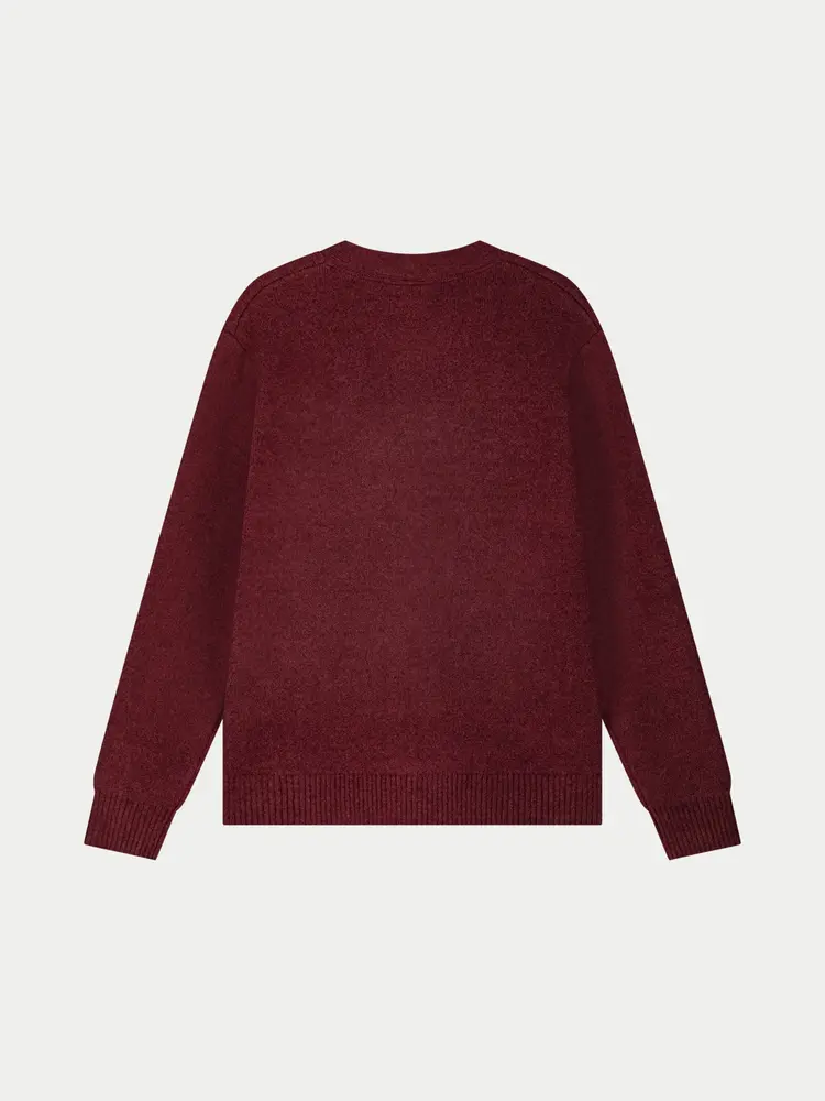 Law Of The Sea Monty Knitted Cardigan Sable