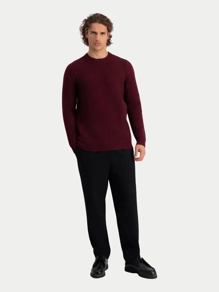 Law Of The Sea Syrinx Knitwear Sable