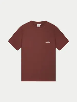 Law Of The Sea Logo Tee Sable
